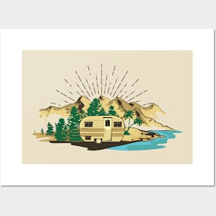 solo camp Posters and Art